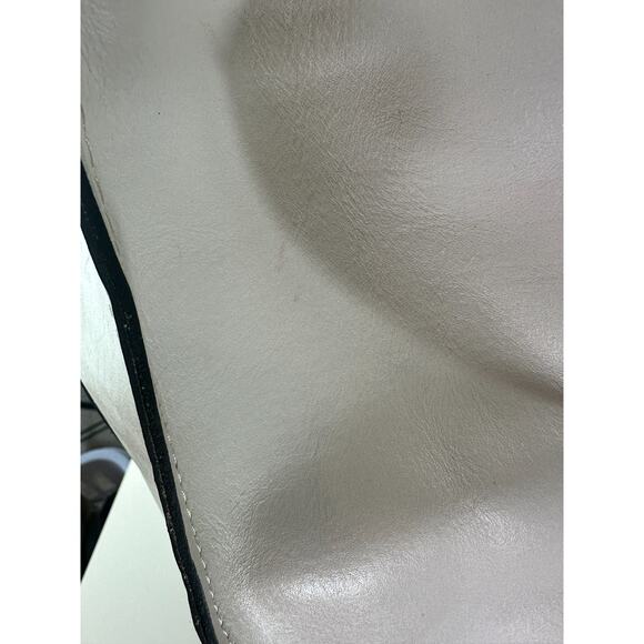 Patricia Nash Colorblock Toscano Large Tote Bag Black Ivory Handbag *No Tassels - Picture 8 of 16